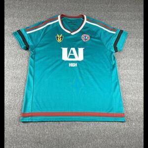 BoxLunch UA Midoriya High School Soccer Jersey‎ Sz 2X